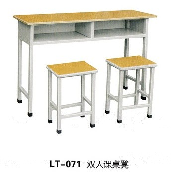 LT-071 双人课桌椅